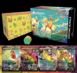 Magic: The Gathering - Final Fantasy Chocobo Bundle - ?PRESALE? - Image 2