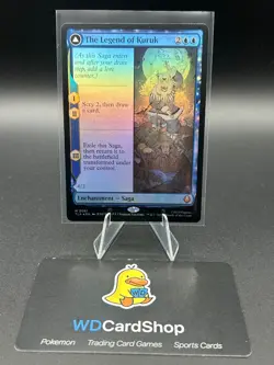 The Legend of Kuruk M Foil Avatar: The Last Airbender 0061 NM - Image 1