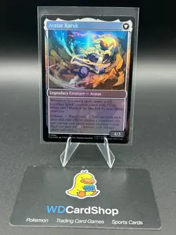 The Legend of Kuruk M Foil Avatar: The Last Airbender 0061 NM - Image 2