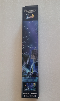 US Seller Final Fantasy X MTG Magic Japan Square Enix Tidus Yuna Playmat - Image 1