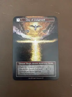 Sorcery Contested Realm Gothic Day Of Judgment FOIL Unique - Image 1