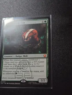 Badgermole Cub M 0167 Avatar Last Airbender MtG Magic The Gathering NM/Mint - Image 3