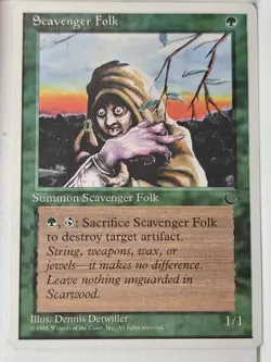 Scavenger Folk - Chronicles - Magic the Gathering MTG Nice! - Image 1