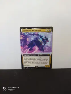 FULLART Greasefang, Okiba Boss / Motorzahn, Okiba-Chefin - MTG Magic - Image 1