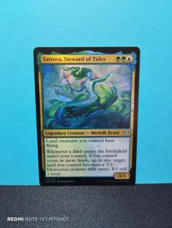FOIL Tatyova, Steward of Tides / Tatyova, Huterin der Gezeiten - MTG Magic - Image 1