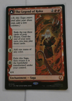The legend of roku regular mtg - Image 1