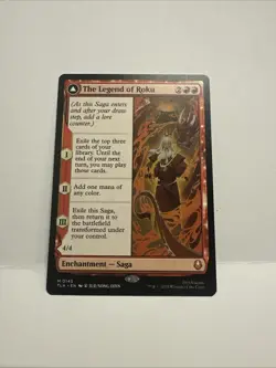 The Legend of Roku - 0145 - Avatar: The Last Airbender MTG NM R - Image 1