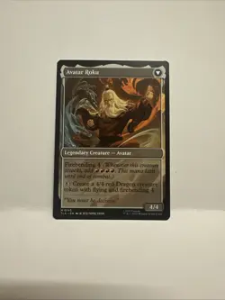 The Legend of Roku - 0145 - Avatar: The Last Airbender MTG NM R - Image 2