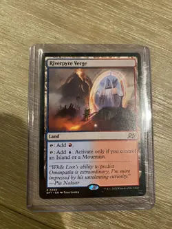 ?? MTG: Riverpyre Verge DFT 0260 Regular Rare - NM condition - Image 1