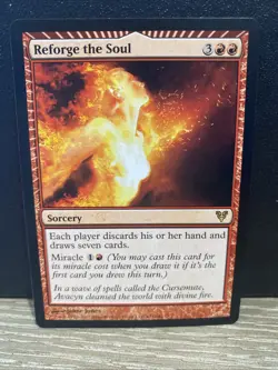 MTG Reforge the Soul Avacyn Restored MTG NM Magic: The Gathering Free Ship - Image 1