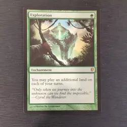 Exploration NM Conspiracy CNS English Regular MTG - Image 1