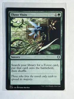 Three Visits Commander Legends: Battle for Baldur's Gate Regular - Image 1