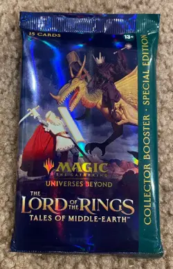 Lord of the Rings Special Edition Collector Booster Pack | MTG | Factory Sealed - Image 1