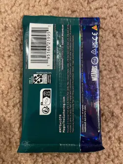 Lord of the Rings Special Edition Collector Booster Pack | MTG | Factory Sealed - Image 2