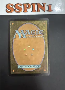 MTG Infantry Veteran Signed Christopher Rush - Image 2