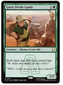 Great Divide Guide Avatar MTG - Image 1