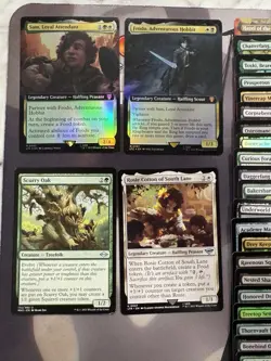 Squirrel Deck - Commander MTG Magic the Gathering- Infinite Squirrel Chatterfang - Image 1