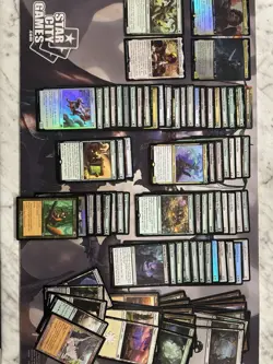 Squirrel Deck - Commander MTG Magic the Gathering- Infinite Squirrel Chatterfang - Image 2