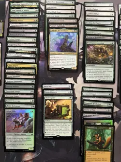 Squirrel Deck - Commander MTG Magic the Gathering- Infinite Squirrel Chatterfang - Image 3