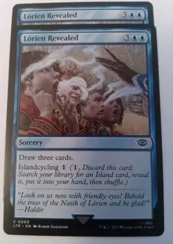 Magic The Gathering X2 Lorien Revealed 0060 Lord of the Rings NM MINT MAGIC - Image 1