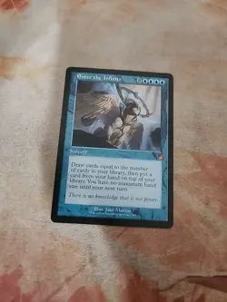 Enter The Infinite Retro Frame Ravnica Remastered MTG NM - Image 1