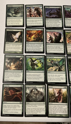 MTG EDH Deck Builder Pack- Green Removal Spells - Image 2