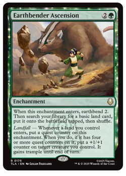 Earthbender Ascension Avatar MTG - Image 1