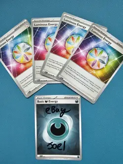 1x Pokemon TCG Luminous Energy Scarlet & Violet Paldea Evolved 191/193 - Image 1