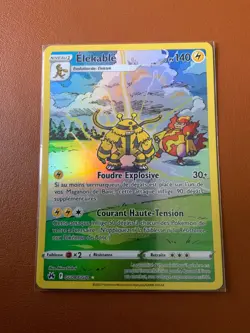 Carte Pokemon Elekable GG08/GG70 EB12.5 Zenith Supreme FR - Image 1
