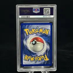 Kakuna #33 1st Edition Base Set 1999 Pokemon Game PSA 9 ?? - Image 3
