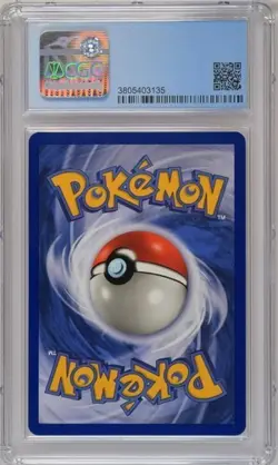 CGC 9.5 GEM MINT 10 Moltres Non-Holo 1st Edition Fossil #27/62 Pokemon 1999 - Image 2