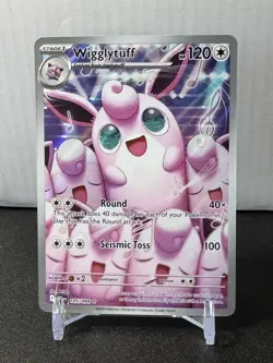 Wigglytuff 105/094 - Illustration Rare - Pokemon TCG: Phantasmal Flames - NM - Image 1