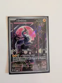 Miraidon 013 - Sv: Scarlet & Violet Black Star Promo Holo NM Pokemon TCG - Image 1