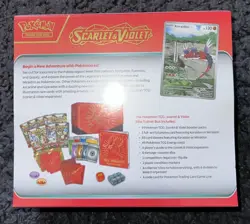 Pokemon Scarlet & Violet Koraidon ETB Base Elite Trainer Box FACTORY SEALED - Image 2