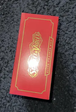 Pokemon Scarlet & Violet Koraidon ETB Base Elite Trainer Box FACTORY SEALED - Image 3