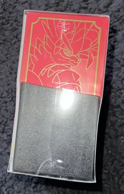 Pokemon Scarlet & Violet Koraidon ETB Base Elite Trainer Box FACTORY SEALED - Image 4