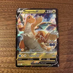 Pokemon TCG - Dragonite V & VSTAR SWSH235 SWSH236 Black Star Promos Sealed - Image 1