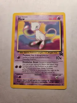 Pokemon TCG Mew Promo #8 Pokemon Promos 8 Regular Promo - Image 1