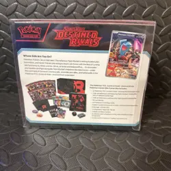 Destined Rivals Pokemon Center Elite Trainer Box ETB Sealed Brand New FREE CASE - Image 2