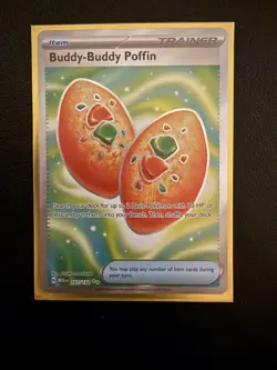 Pokemon TCG | Buddy-Buddy Poffin 167/132 | Mega Evolution - Image 1