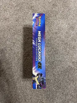 Pokemon TCG Mega Lucario ex Premium Figure Collection Box Factory Sealed IN HAND - Image 4