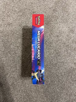 Pokemon TCG Mega Lucario ex Premium Figure Collection Box Factory Sealed IN HAND - Image 5