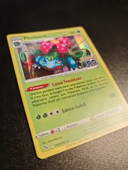Carte Pokemon Florizarre 003/078 Holo Pokemon Go Francais - Image 2