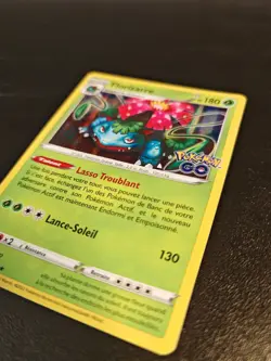 Carte Pokemon Florizarre 003/078 Holo Pokemon Go Francais - Image 3