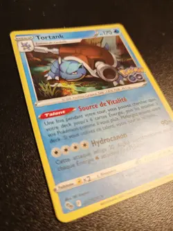 Carte Pokemon Tortank 017/078 Holo Pokemon Go Francais - Image 2