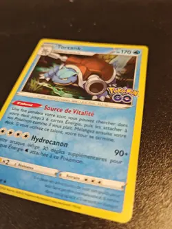 Carte Pokemon Tortank 017/078 Holo Pokemon Go Francais - Image 3