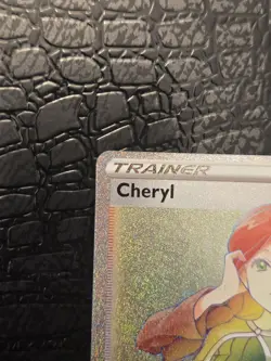 Pokemon Cheryl (Secret) 173/163 Swsh05 Battle Styles Holo Trainer TCG Rainbow NM - Image 4
