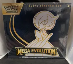Pokemon TCG Mega Evolutions Gardevoir Elite Trainer Box Sealed ETB - Image 1