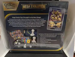 Pokemon TCG Mega Evolutions Gardevoir Elite Trainer Box Sealed ETB - Image 3