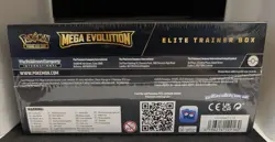 Pokemon TCG Mega Evolutions Gardevoir Elite Trainer Box Sealed ETB - Image 4